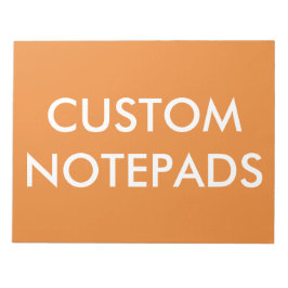 Modelo de Vazio de Bloco de Notas Personalizado