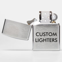Modelo de Vazio mais leve do Zippo personalizado