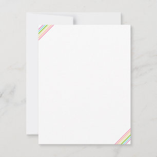 Modelo de Vazio Moderno com Flecha Arco-Íris