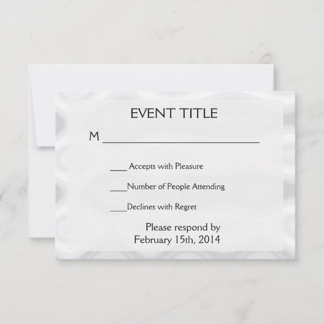 Modelo de Vazio rápido e fácil (Frente)