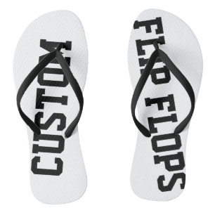 Modelo de Vazios Personalizados de Chinelos Person