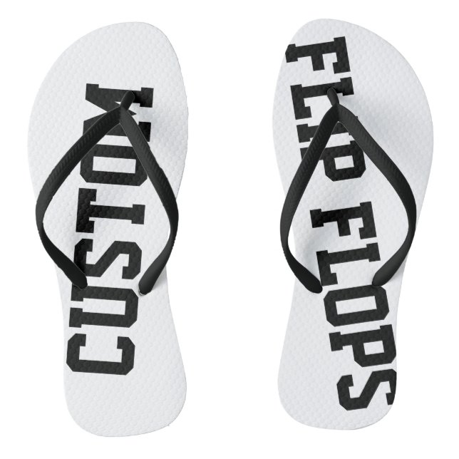 Modelo de Vazios Personalizados de Chinelos Person (Pé da cama)