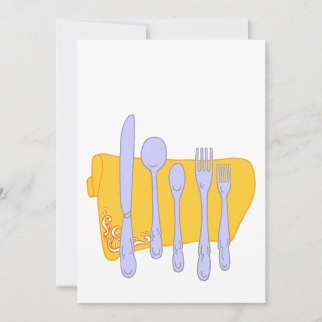 Modelo Design de Cozinhar para dinnerware (Frente)