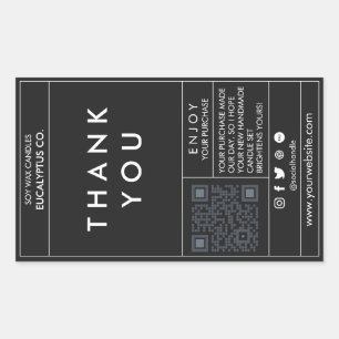 Modelo do adesivo da caixa de selagem da caixa edi