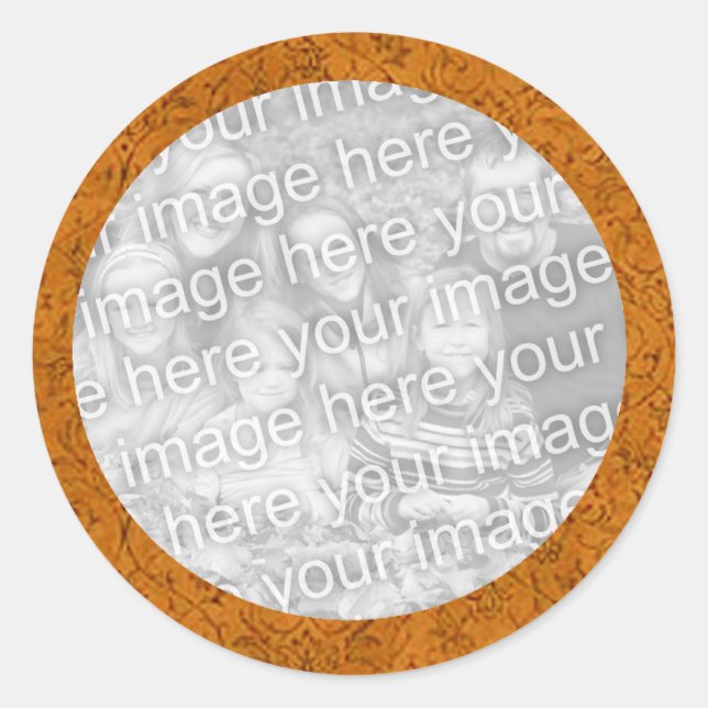 Modelo do adesivo de fotos com ventilador (Frente)