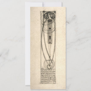 Modelo do Ano Novo Charles Rennie Mackintosh 1890