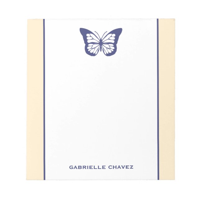 Modelo do Bloco de Notas Amarelo e Puro (Frente)