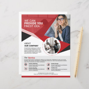 Modelo do Business Flyer