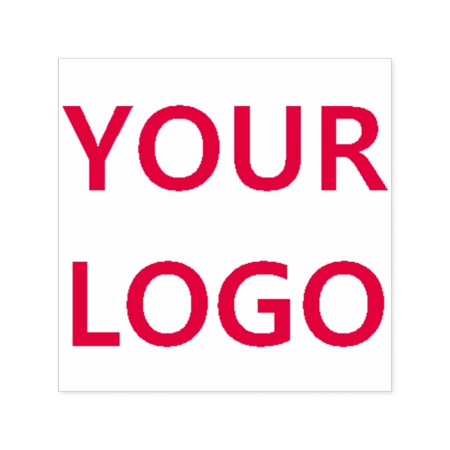 Modelo do Carimbo de Autoimpressão do Logotipo Per (Design)