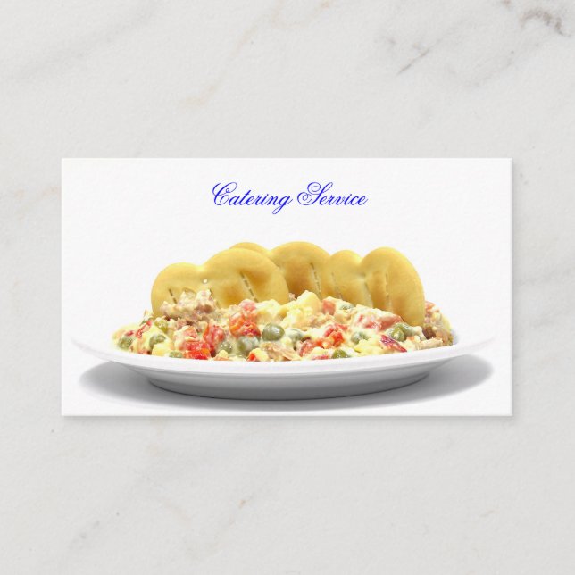 Modelo do cartão de empresa de serviços da (Frente)