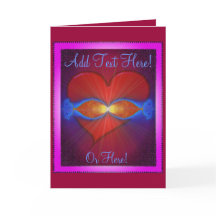 Modelo do cartão do dia dos namorados