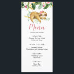 Modelo do Chá de fraldas de  de Lama de Menina Tro<br><div class="desc">Modelo do Chá de fraldas de  de Lama de Menina Tropical</div>