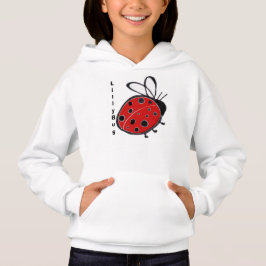 Modelo do Hoodie do joaninha do monograma