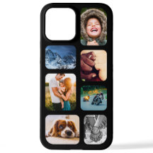 modelo do iPhone12 Pro Max Photo Collage
