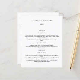 MODELO DO MENU DE CASAMENTO PERSONALIZADO - ADICIO
