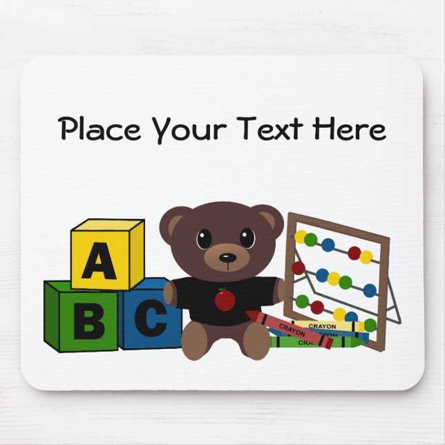 Modelo do Mousepad do Professor (Frente)