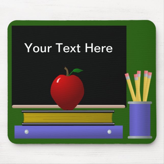 Modelo do Mousepad do Professor (Frente)