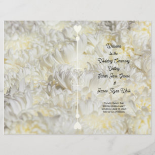 Modelo do Programa de Casamento Dobrado das Flores