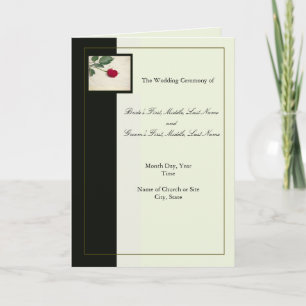 Modelo do Programa Elegante de Casamento Negro e d
