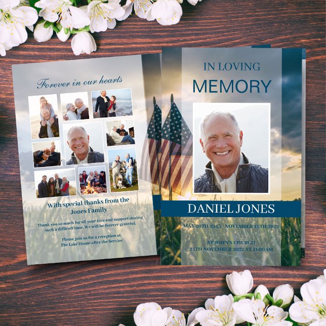 Modelo do Programa Funeral Militar (Criador carregado)