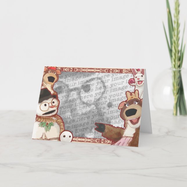 Modelo dos Amigos do Polo Norte (Frente)