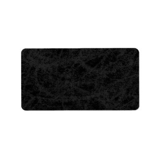 Modelo - Etiqueta de Personalização de Fundo do Qu