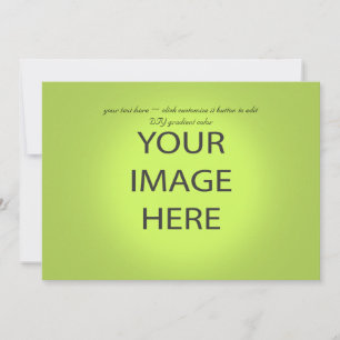 Modelo fácil, cor de gradiente DIY/5x7 horizontal