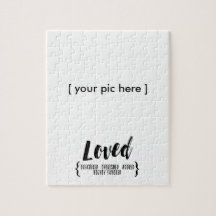 Modelo feito sob encomenda do quebra-cabeça do