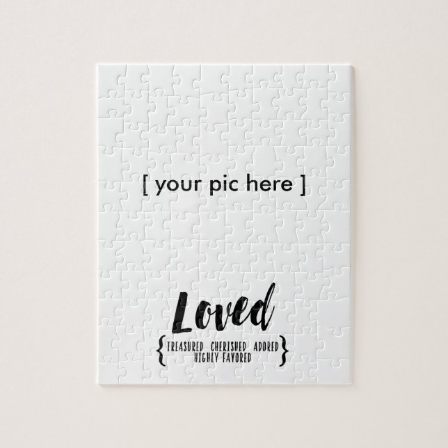 Modelo feito sob encomenda do quebra-cabeça do (Vertical)