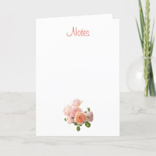 Modelo Floral Watercolor de Script Manuscrito