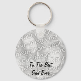 Modelo FOTO DO MELHOR PAI DE CHAVEIRO DE DO