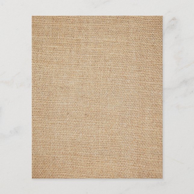 Modelo - Fundo Burlap (Frente)