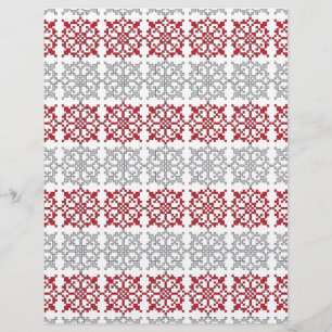 Modelo geométrico I do sinal SUN letão tradicional