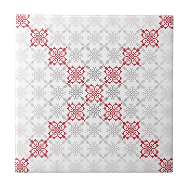 Modelo geométrico II do sinal SUN letão tradiciona (Frente)