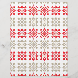 Modelo geométrico VI do sinal SUN letão tradiciona