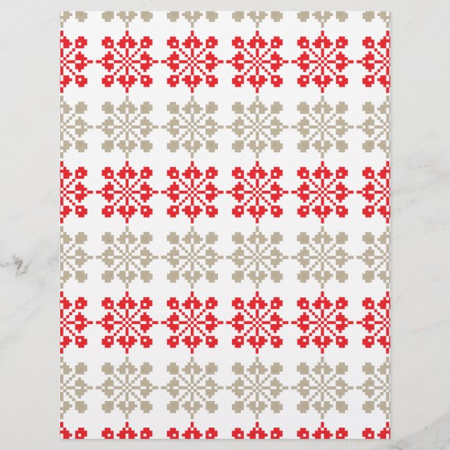 Modelo geométrico VI do sinal SUN letão tradiciona (Frente)