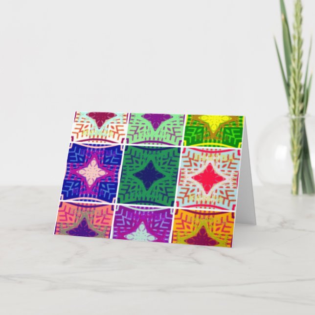 Modelo horizontal da placa de saudação (Frente)