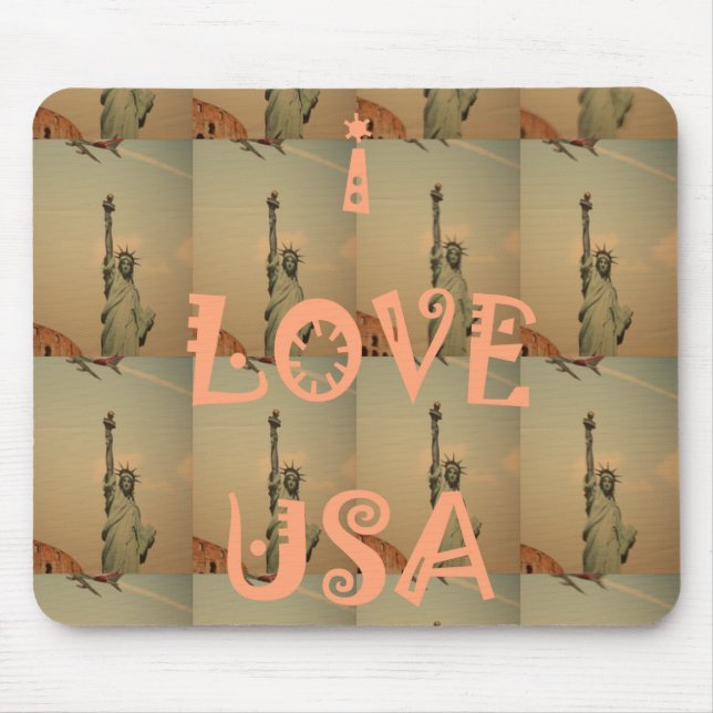 Modelo Horizontal de Mousepad (Frente)
