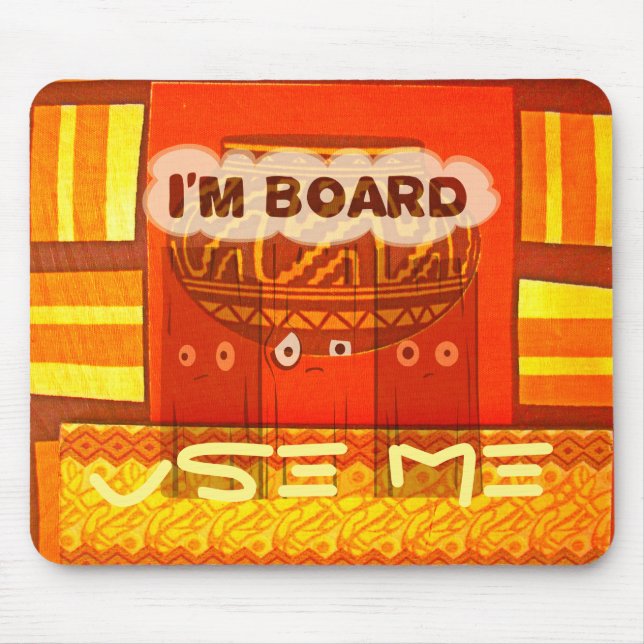 Modelo Horizontal de Mousepad (Frente)