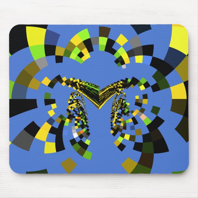 Modelo Horizontal do Mousepad (Frente)