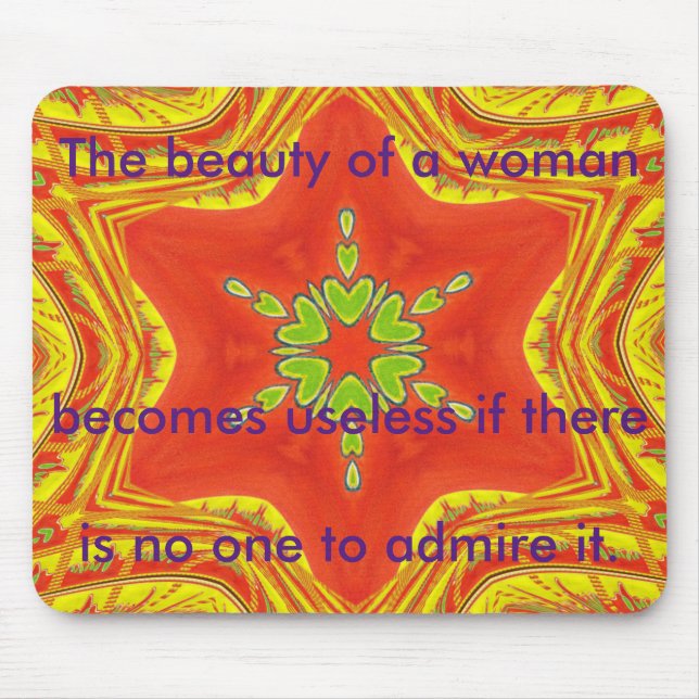 Modelo Horizontal do Mousepad (Frente)