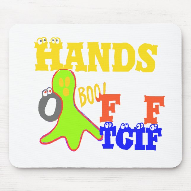 Modelo Horizontal do Mousepad (Frente)