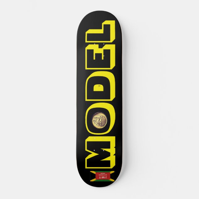 MODELO  (JAM ) Skateboard (Frente)