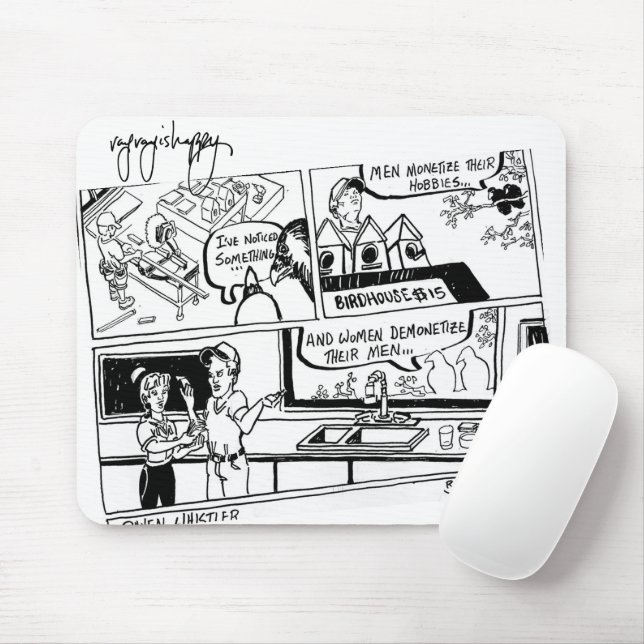Modelo - Mousepad (Com mouse)
