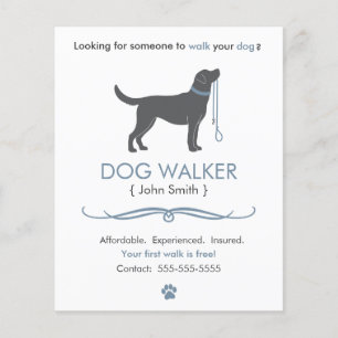 Modelo Pequeno Porco Walker/Walker Business Flyer