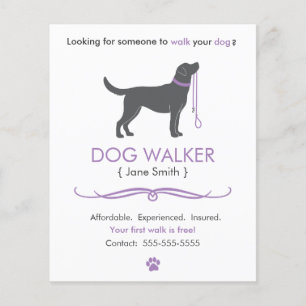 Modelo Pequeno Porco Walker/Walker Business Flyer