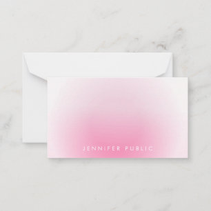 Modelo personalizado com script de mão monograma