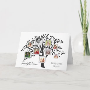 Modelo Personalizado da Árvore da Família de Colag