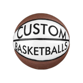 Modelo personalizado de mini Vazio de basquete