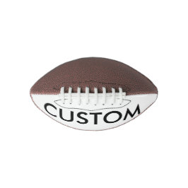Modelo Personalizado de Mini Vazio de Futebol